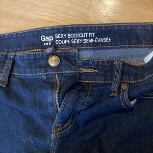 Gap boot cut jeans
